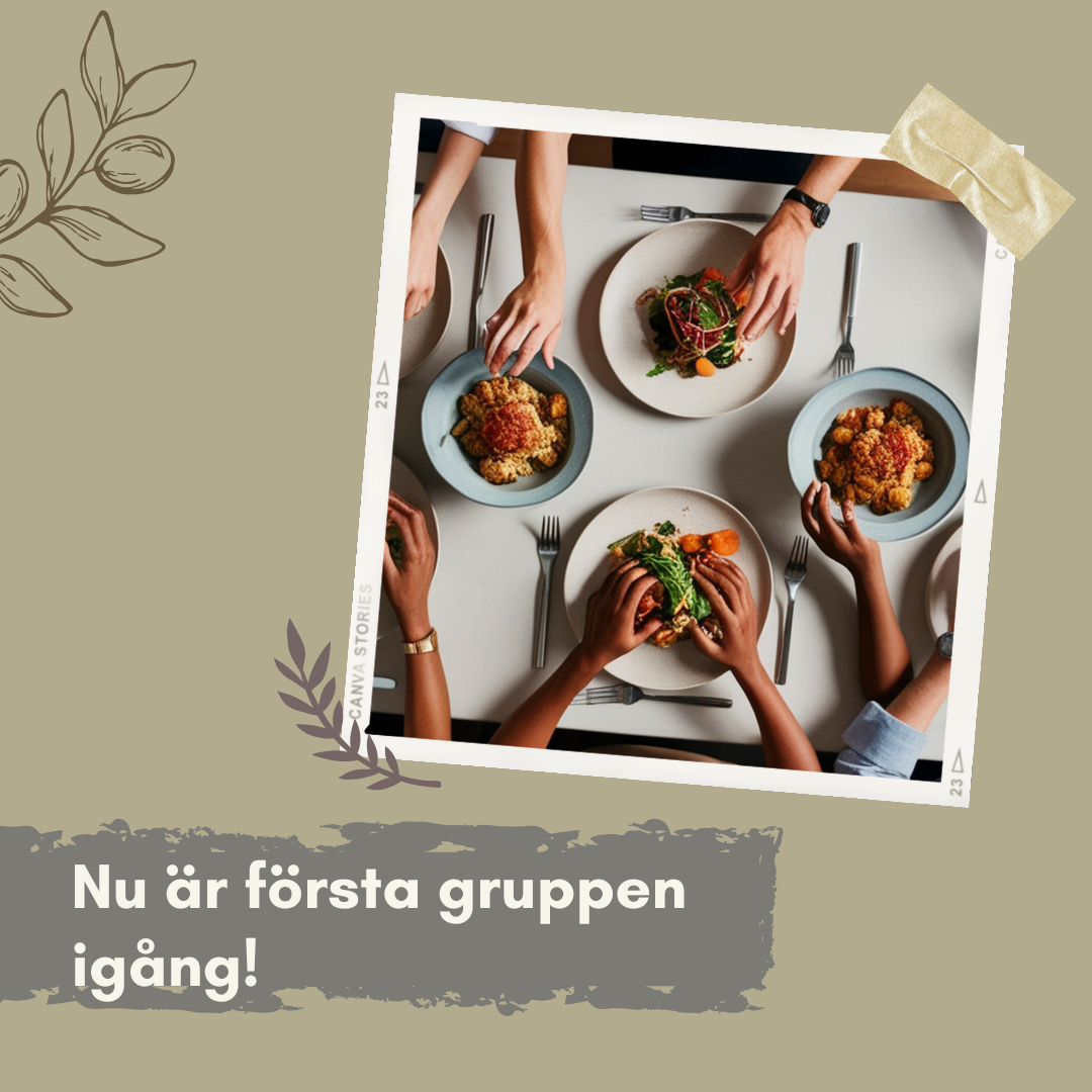 Första kursen har startat, och vilken start det blev!