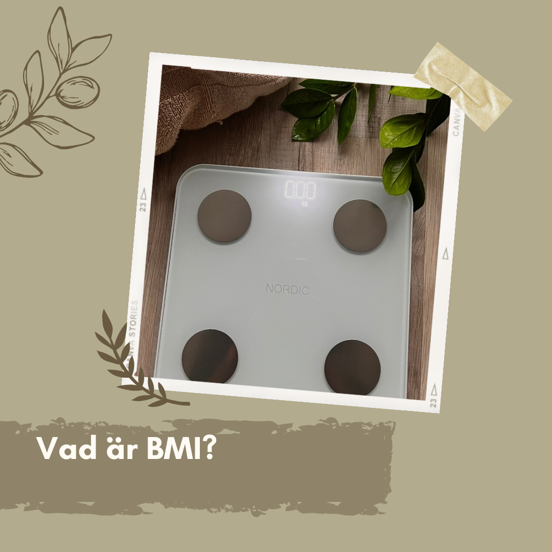 Vad är BMI?