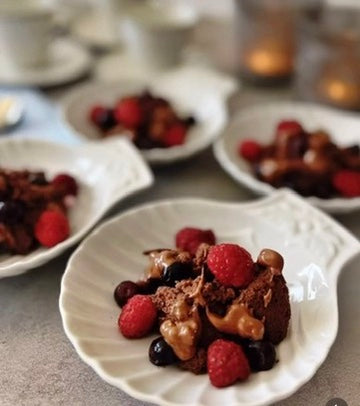 Chokladkräm på keso och kvarg