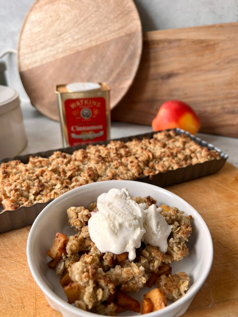 Smulpaj med färskost